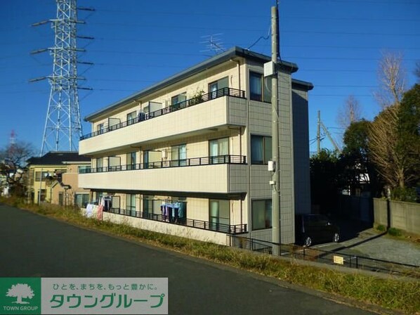 リバーパーク矢向の物件外観写真